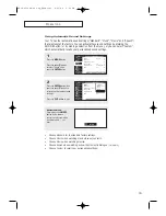 Предварительный просмотр 39 страницы Samsung TX-P3076WH Owner'S Instructions Manual