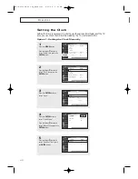 Предварительный просмотр 40 страницы Samsung TX-P3076WH Owner'S Instructions Manual