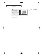 Предварительный просмотр 41 страницы Samsung TX-P3076WH Owner'S Instructions Manual