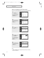 Предварительный просмотр 42 страницы Samsung TX-P3076WH Owner'S Instructions Manual