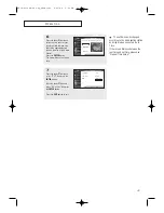 Предварительный просмотр 43 страницы Samsung TX-P3076WH Owner'S Instructions Manual