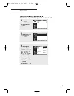 Предварительный просмотр 45 страницы Samsung TX-P3076WH Owner'S Instructions Manual