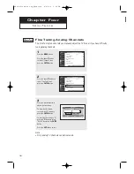 Предварительный просмотр 46 страницы Samsung TX-P3076WH Owner'S Instructions Manual