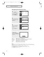 Предварительный просмотр 48 страницы Samsung TX-P3076WH Owner'S Instructions Manual