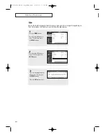 Предварительный просмотр 50 страницы Samsung TX-P3076WH Owner'S Instructions Manual