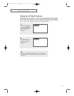 Предварительный просмотр 51 страницы Samsung TX-P3076WH Owner'S Instructions Manual