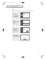 Предварительный просмотр 53 страницы Samsung TX-P3076WH Owner'S Instructions Manual