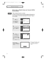 Предварительный просмотр 54 страницы Samsung TX-P3076WH Owner'S Instructions Manual