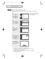 Предварительный просмотр 55 страницы Samsung TX-P3076WH Owner'S Instructions Manual