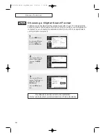 Предварительный просмотр 56 страницы Samsung TX-P3076WH Owner'S Instructions Manual