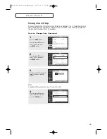 Предварительный просмотр 59 страницы Samsung TX-P3076WH Owner'S Instructions Manual