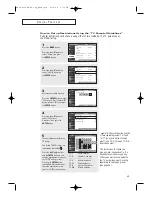 Предварительный просмотр 61 страницы Samsung TX-P3076WH Owner'S Instructions Manual