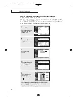 Предварительный просмотр 62 страницы Samsung TX-P3076WH Owner'S Instructions Manual