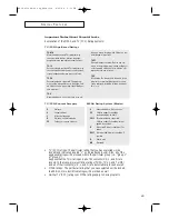 Предварительный просмотр 63 страницы Samsung TX-P3076WH Owner'S Instructions Manual