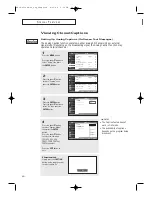 Предварительный просмотр 64 страницы Samsung TX-P3076WH Owner'S Instructions Manual