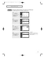 Предварительный просмотр 65 страницы Samsung TX-P3076WH Owner'S Instructions Manual