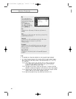 Предварительный просмотр 66 страницы Samsung TX-P3076WH Owner'S Instructions Manual