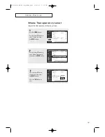 Предварительный просмотр 67 страницы Samsung TX-P3076WH Owner'S Instructions Manual