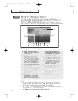 Предварительный просмотр 70 страницы Samsung TX-P3076WH Owner'S Instructions Manual