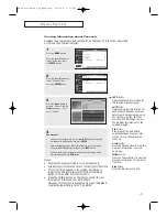 Предварительный просмотр 73 страницы Samsung TX-P3076WH Owner'S Instructions Manual