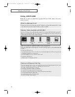 Предварительный просмотр 76 страницы Samsung TX-P3076WH Owner'S Instructions Manual