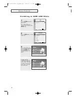 Предварительный просмотр 78 страницы Samsung TX-P3076WH Owner'S Instructions Manual