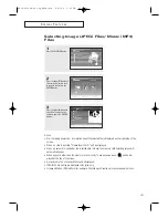 Предварительный просмотр 79 страницы Samsung TX-P3076WH Owner'S Instructions Manual