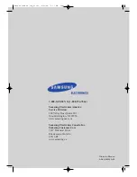 Предварительный просмотр 92 страницы Samsung TX-P3076WH Owner'S Instructions Manual