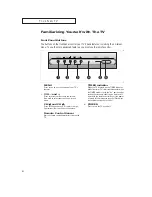 Предварительный просмотр 6 страницы Samsung TX-R2435 Owner'S Instructions Manual