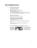 Preview for 27 page of Samsung TX-R2435 Owner'S Instructions Manual