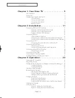 Preview for 3 page of Samsung TX-R2664W Owner'S Instructions Manual