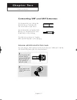 Preview for 11 page of Samsung TX-R2664W Owner'S Instructions Manual