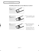 Preview for 21 page of Samsung TX-R2664W Owner'S Instructions Manual