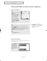 Preview for 24 page of Samsung TX-R2664W Owner'S Instructions Manual