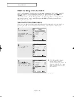 Preview for 26 page of Samsung TX-R2664W Owner'S Instructions Manual