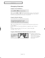 Preview for 29 page of Samsung TX-R2664W Owner'S Instructions Manual