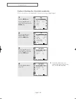 Preview for 32 page of Samsung TX-R2664W Owner'S Instructions Manual