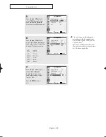 Preview for 33 page of Samsung TX-R2664W Owner'S Instructions Manual