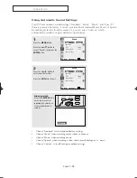Preview for 38 page of Samsung TX-R2664W Owner'S Instructions Manual