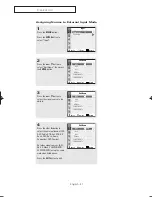 Preview for 41 page of Samsung TX-R2664W Owner'S Instructions Manual