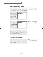 Preview for 46 page of Samsung TX-R2664W Owner'S Instructions Manual