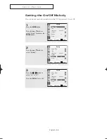 Preview for 55 page of Samsung TX-R2664W Owner'S Instructions Manual