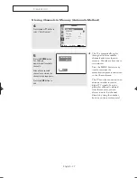 Preview for 27 page of Samsung TX-R2664WA Owner'S Instructions Manual