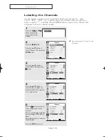 Preview for 30 page of Samsung TX-R2664WA Owner'S Instructions Manual