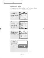 Preview for 35 page of Samsung TX-R2664WA Owner'S Instructions Manual