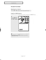 Preview for 37 page of Samsung TX-R2664WA Owner'S Instructions Manual