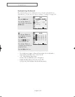 Preview for 39 page of Samsung TX-R2664WA Owner'S Instructions Manual