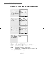 Preview for 43 page of Samsung TX-R2664WA Owner'S Instructions Manual