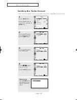 Preview for 50 page of Samsung TX-R2664WA Owner'S Instructions Manual