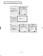 Preview for 57 page of Samsung TX-R2664WA Owner'S Instructions Manual